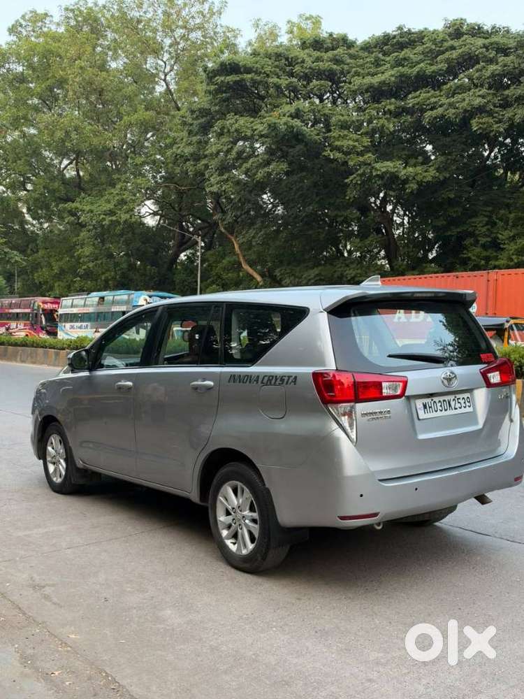 Toyota Innova Crysta 2.4 Gx Mt 8s, 2020, Diesel