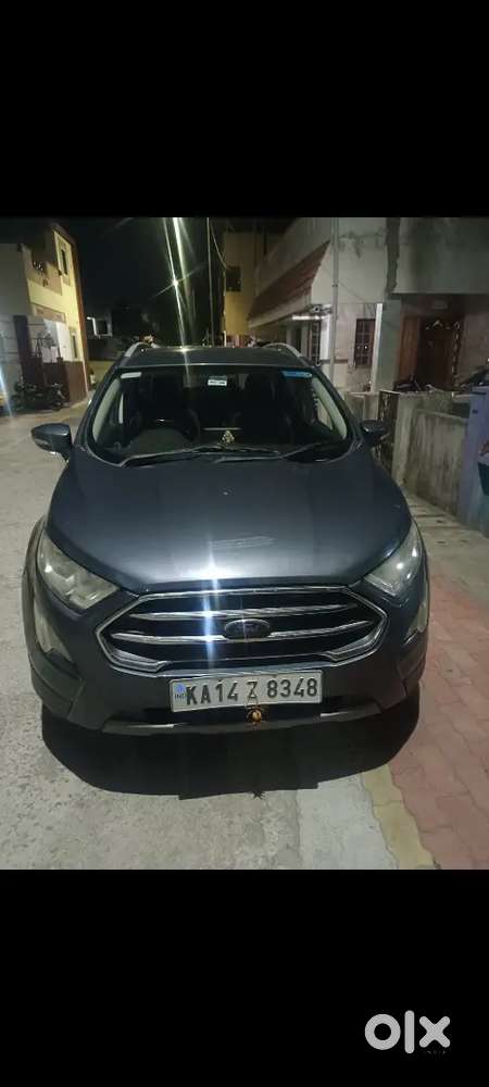 Ford Ecosport 1.2 2019 Diesel