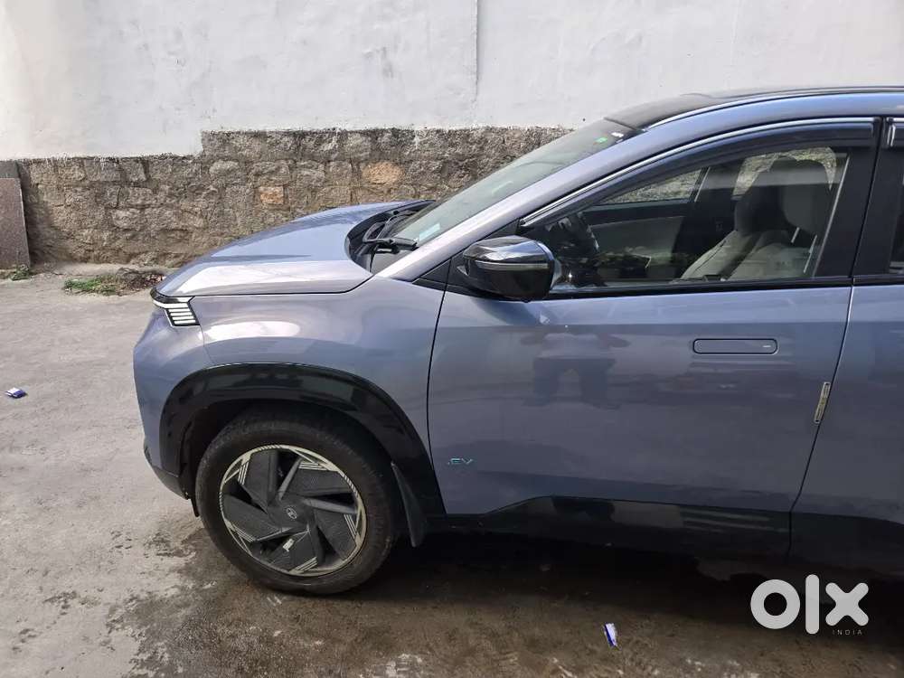 Tata Curvv Ev 2025
