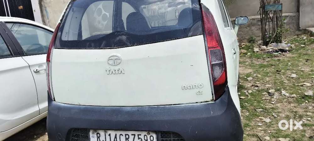 Tata Nano Cx 2013 With 27+kmpl Milage