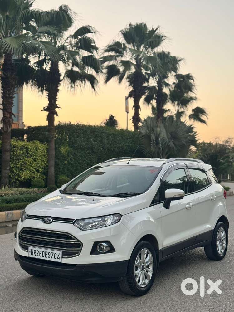 Ford Ecosport [2017-2021] 1.5 Titanium Ti Vct At, 2017, Petrol