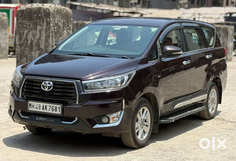 Toyota Innova Crysta 2.8 Gx At, 2017, Diesel
