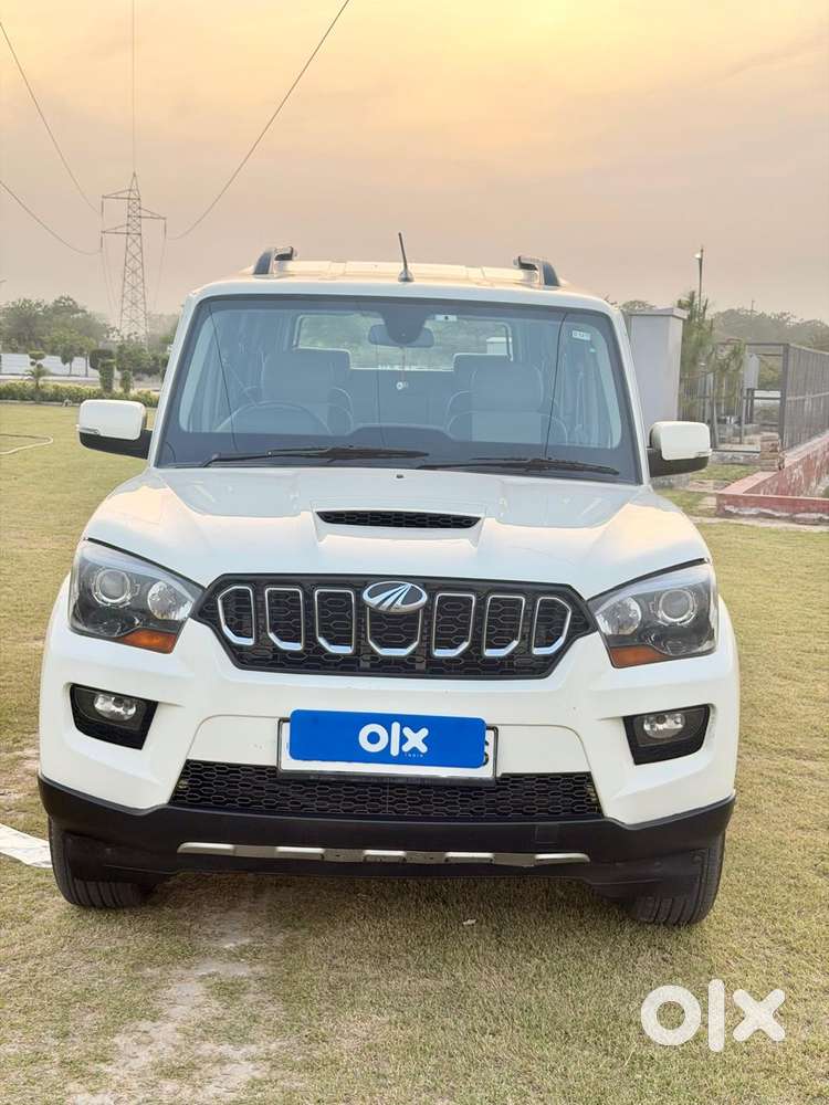 Mahindra Scorpio S10, 2017, Diesel