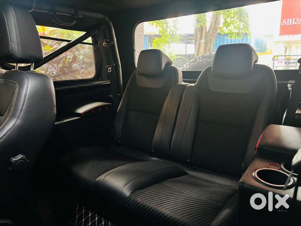 Mahindra Thar Lx Convertible Top Diesel At 4wd, 2022, Diesel
