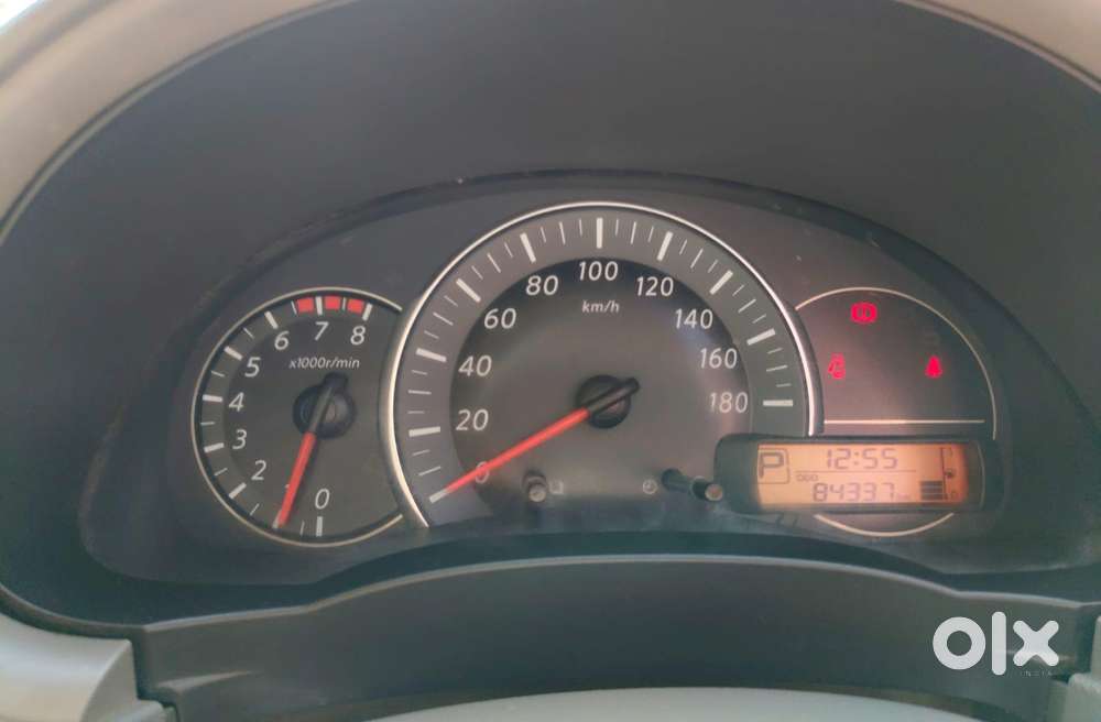 Nissan Micra Xl Cvt (petrol), 2014, Petrol