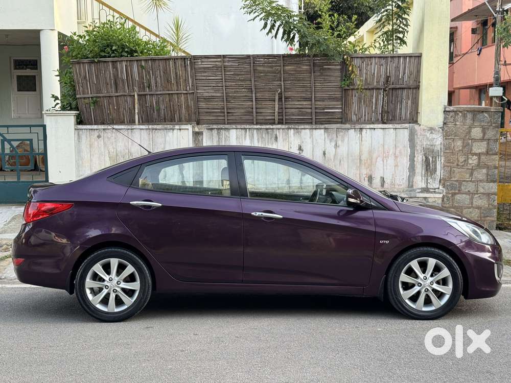 Hyundai Fluidic Verna 1.6 Crdi Sx Automatic, 2011, Diesel