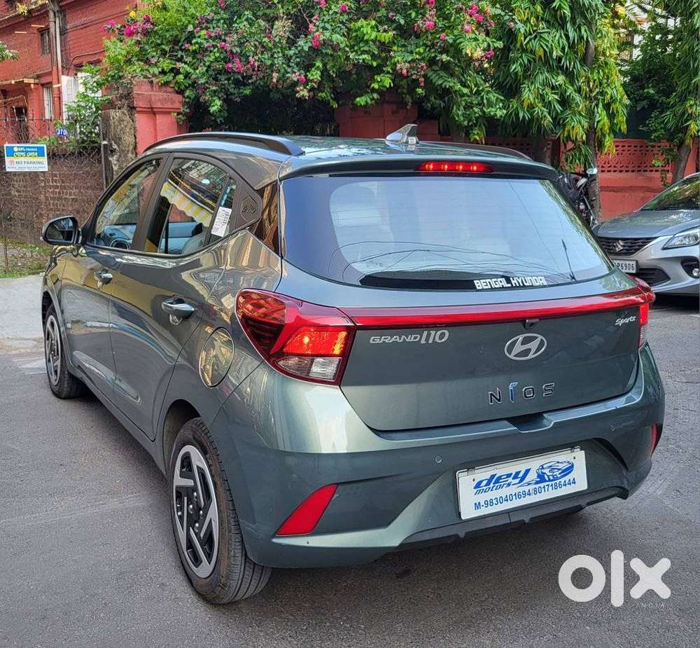 Hyundai Grand I10 Nios Sportz, 2023, Petrol