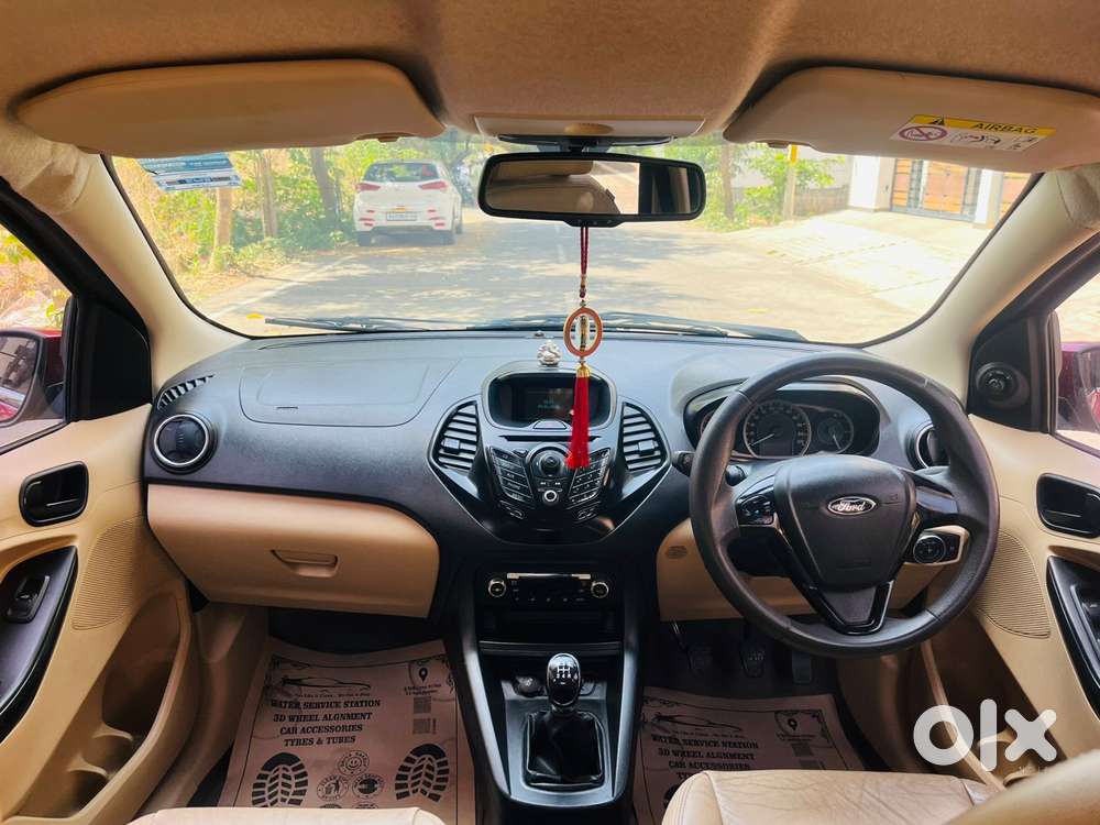 Ford Figo Aspire 1.2 Ti-vct Titanium Opt, 2015, Petrol