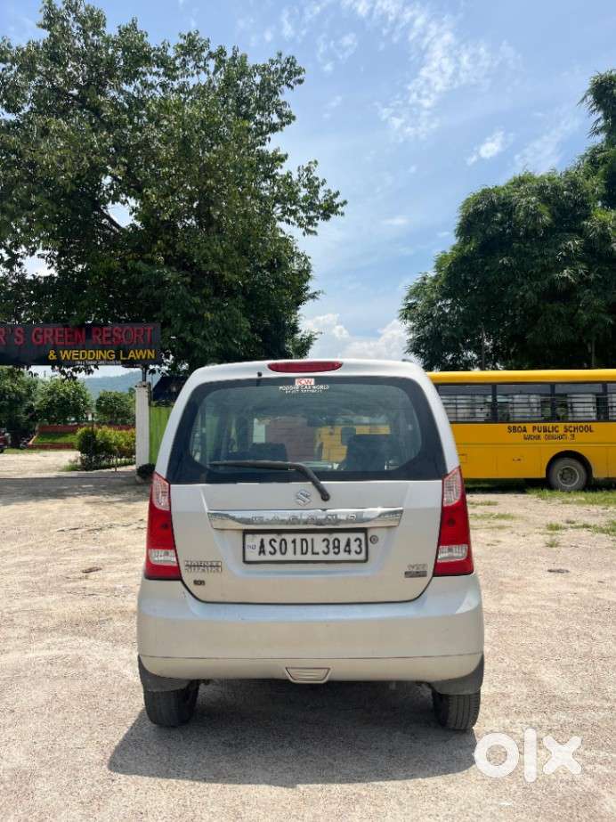 Maruti Suzuki Wagon R Vxi Amt1.2, 2017, Petrol