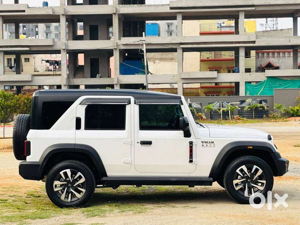 Mahindra Thar Roxx Ax7 L Petrol At 2wd, 2025, Petrol