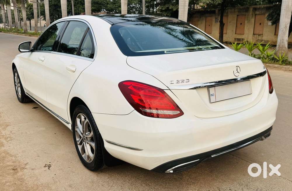 Mercedes-benz C-class [2014-2018] 2.1 220 Cdi Avantgarde, 2015, Dies..