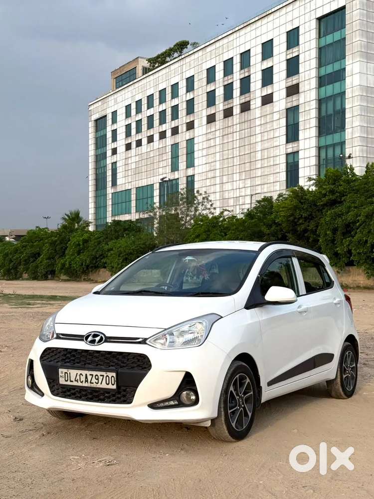 Hyundai Grand I10 1.2 Kappa Sportz Option At, 2019, Petrol