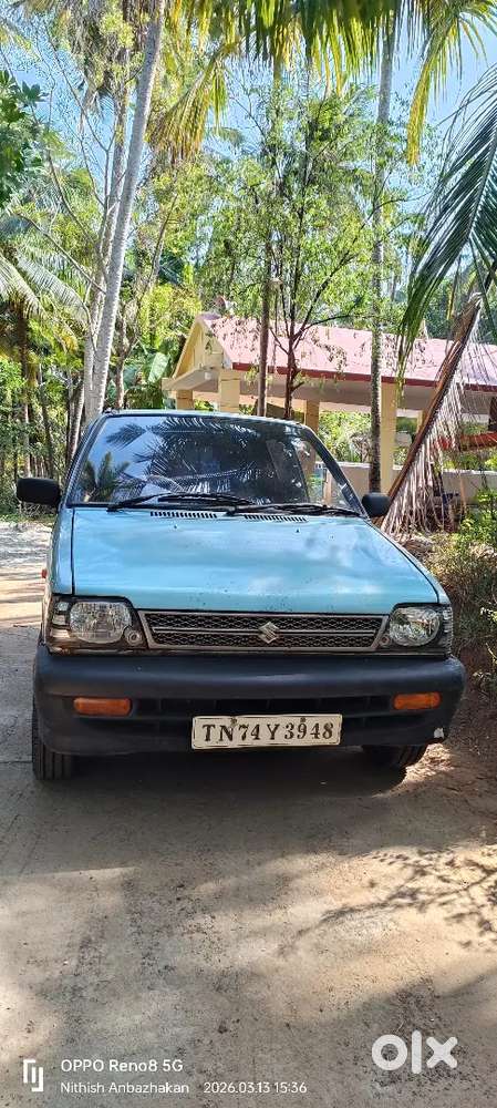 Maruti Suzuki 800 Mpfi 2001 Petrol Good Condition