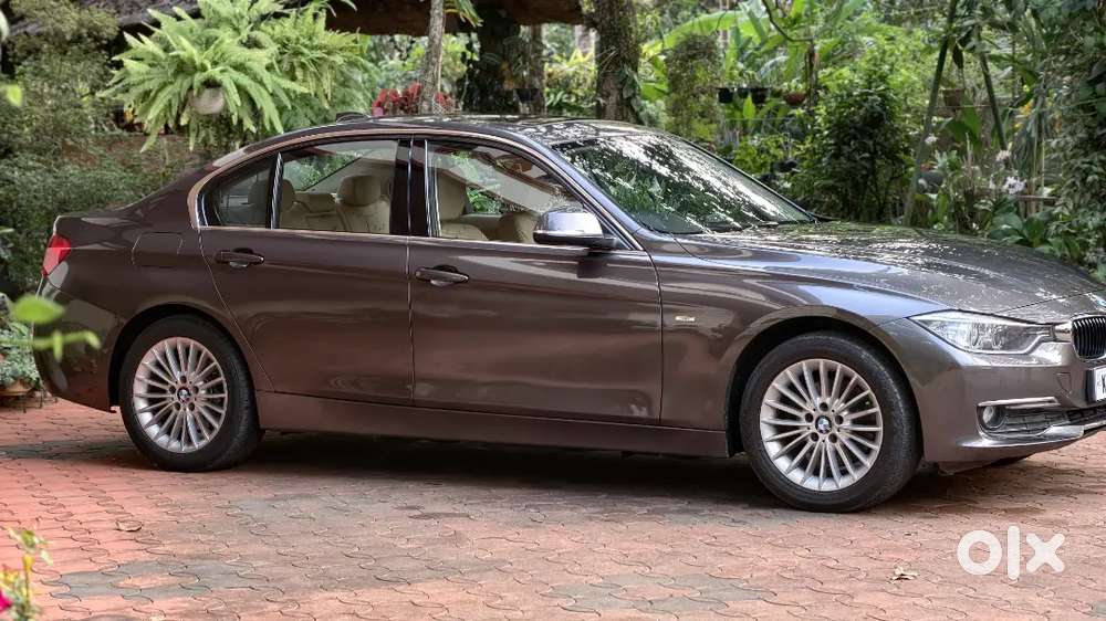 Bmw 3 Series 2015 Diesel 52000 Km Driven