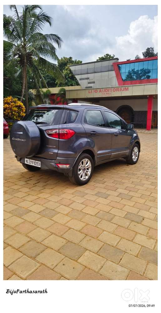 Ford Ecosport Titanium 1.5 Tdci (opt), 2015, Diesel