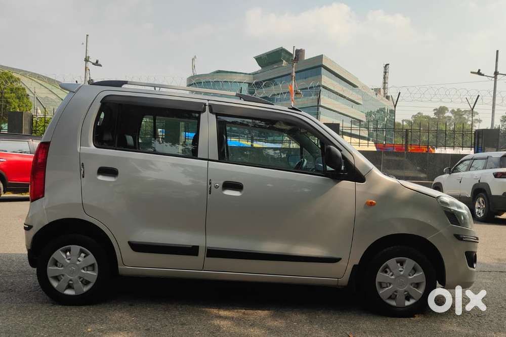 Maruti Suzuki Wagon R Lxi, 2015, Petrol