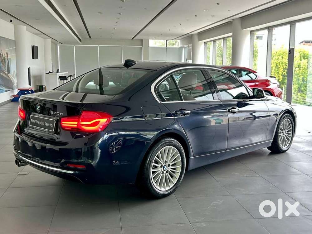 Bmw 3 Series 2.0 320d Luxury Line, 2017, Diesel