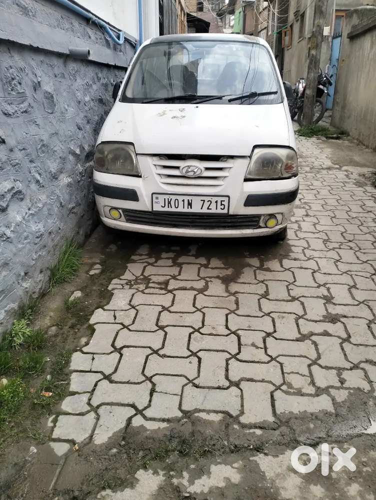 Hyundai Santro 2010 Petrol 135000 Km Driven