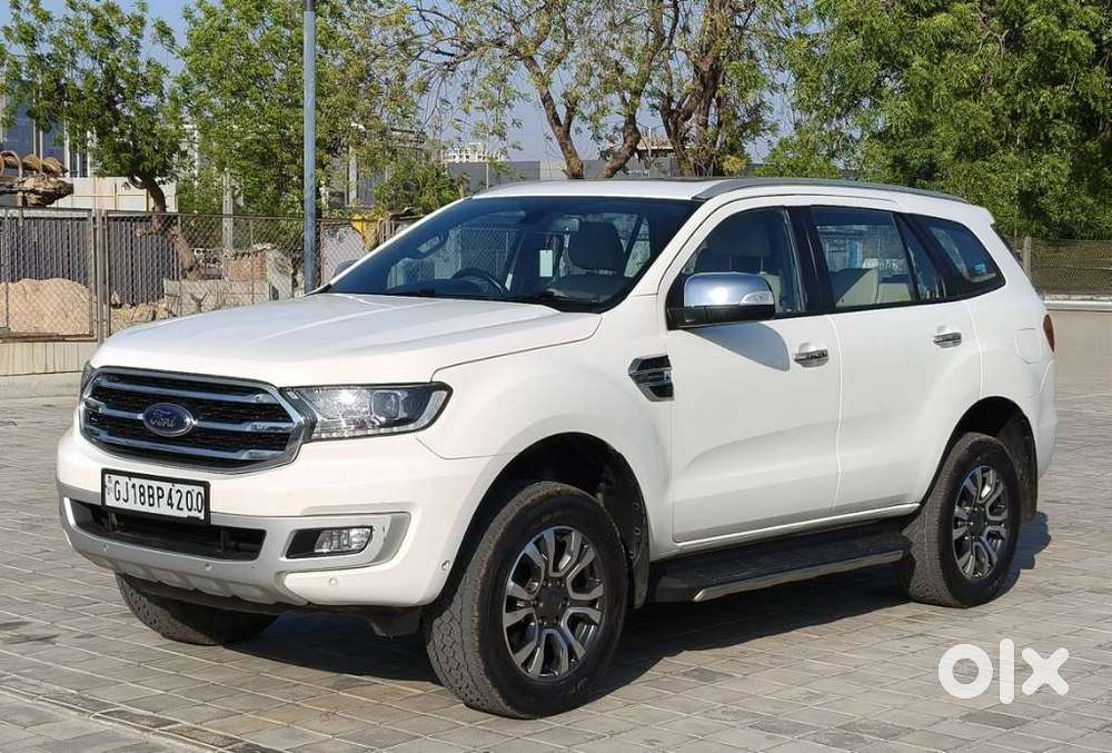 Ford Endeavour Titanium Plus 4x4, 2021, Diesel