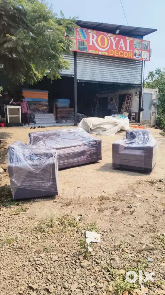 Brand new sofa set_All design available_factory price_ Aurangabaad