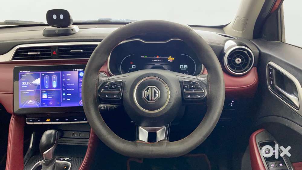 Mg Astor 1.5 Savvy Cvt S Red, 2021, Petrol