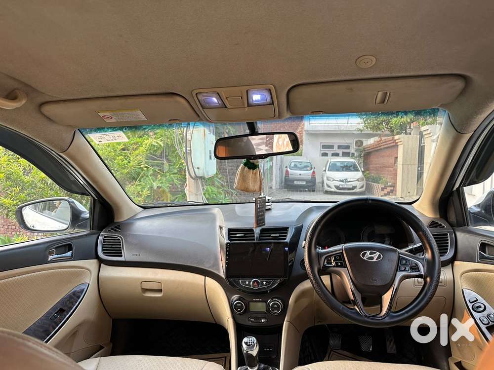 Hyundai Verna Diesel Manual 2011