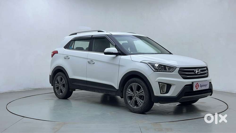 Hyundai Creta 1.6 Sx Plus Petrol At, 2017, Petrol