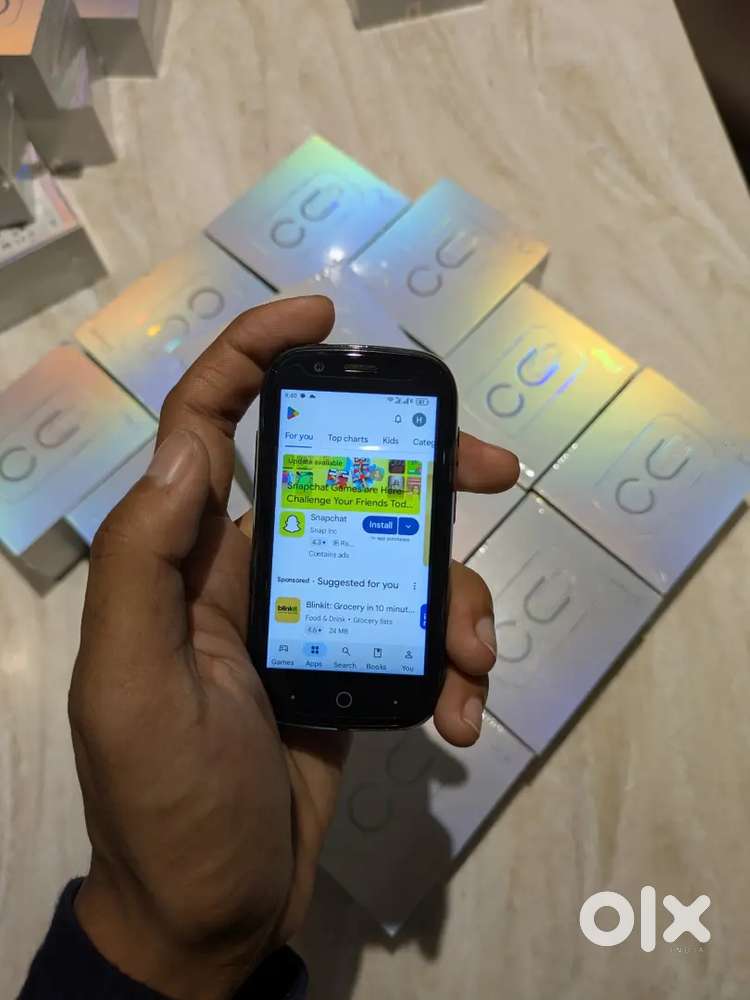 Unihertz jelly star (8/256GB internal storage) - Mobile Phones in