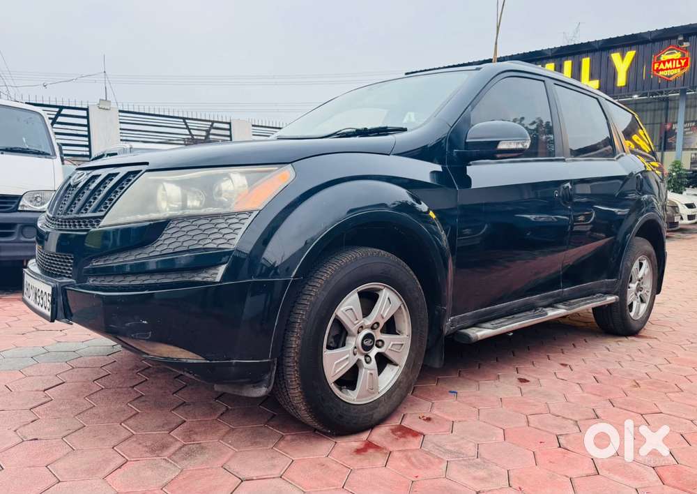 Mahindra Xuv500 At W8 Fwd, 2016, Diesel