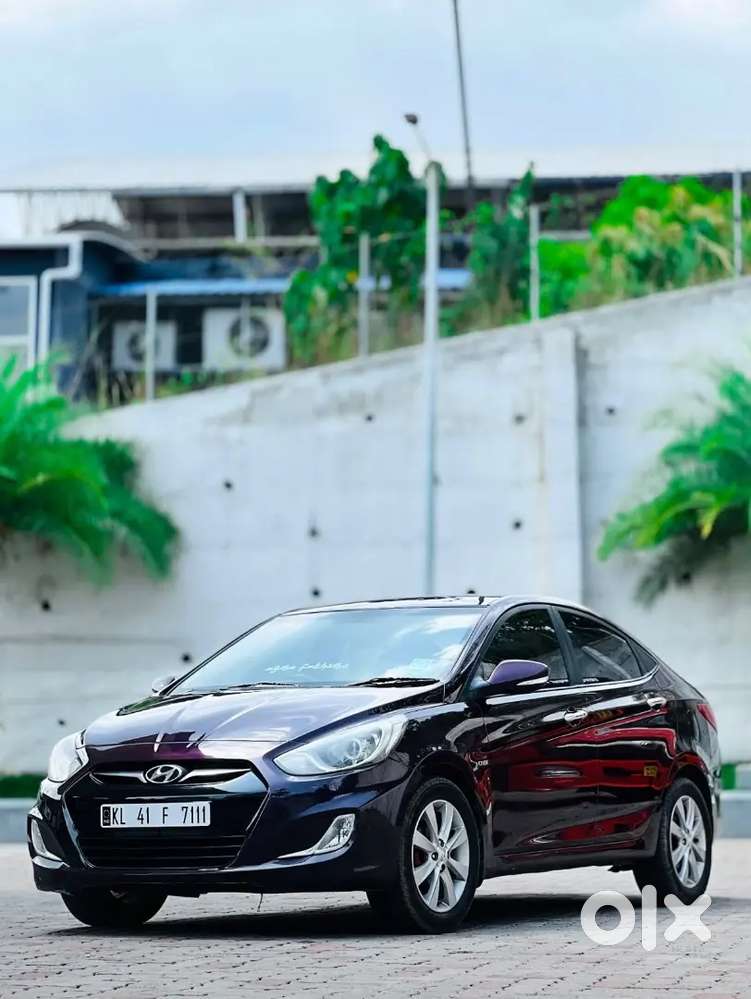 Hyundai Verna Fluidic 2012 Diesel Manual
