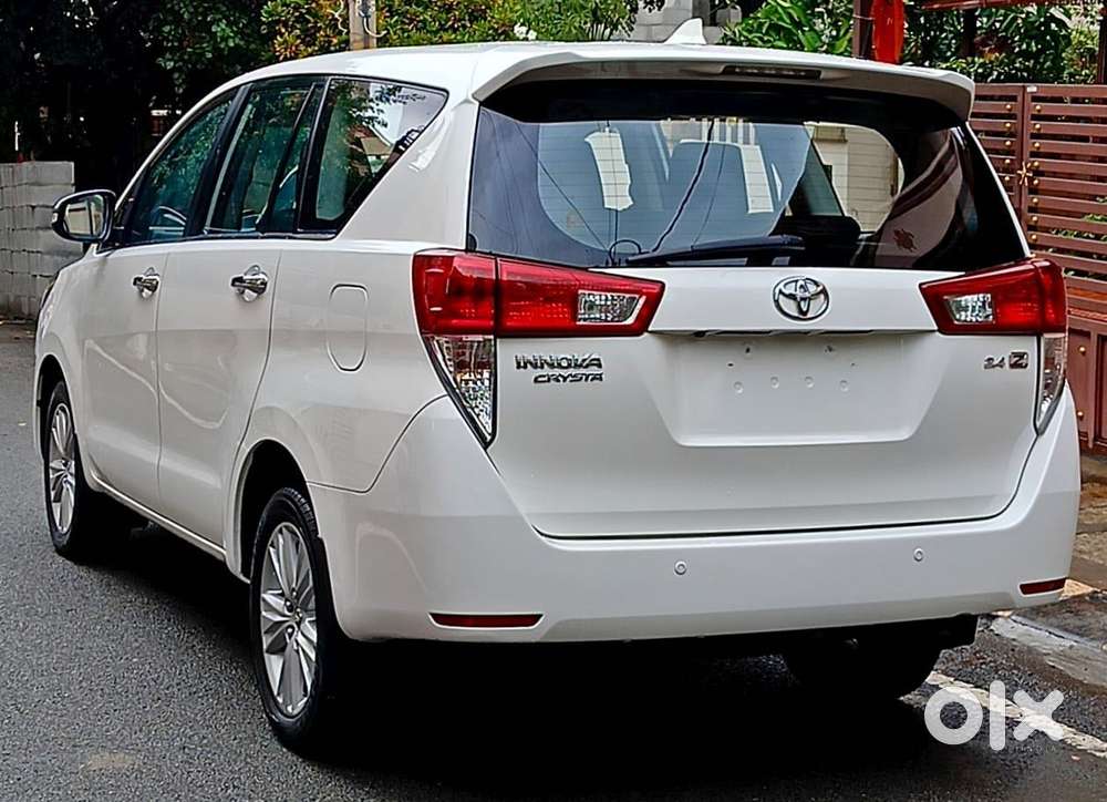 Toyota Innova Crysta 2.4 Z 7 Str, 2018, Diesel