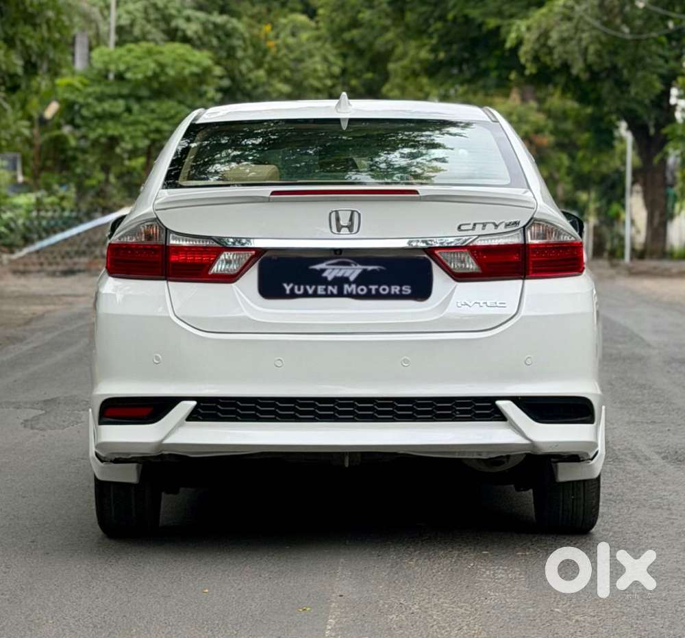 Honda City I-vtec Cvt Zx, 2018, Petrol