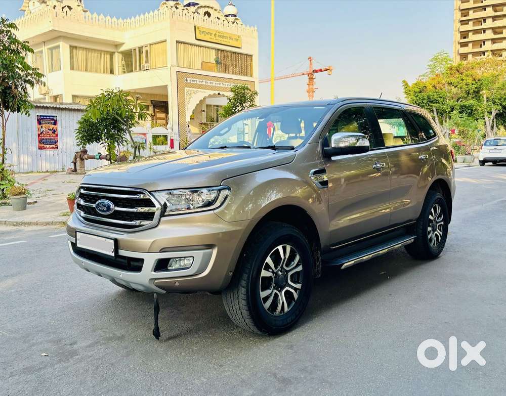 Ford Endeavour Titanium Plus 4x2, 2019, Diesel