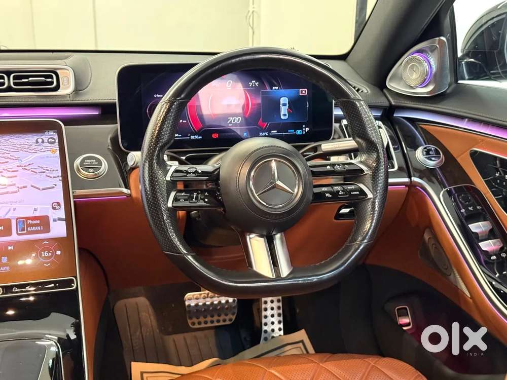 Mercedes-benz S-class S 450, 2021, Petrol