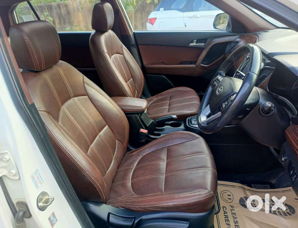 Hyundai Creta 1.6 Vtvt At Sx Plus, 2018, Cng & Hybrids