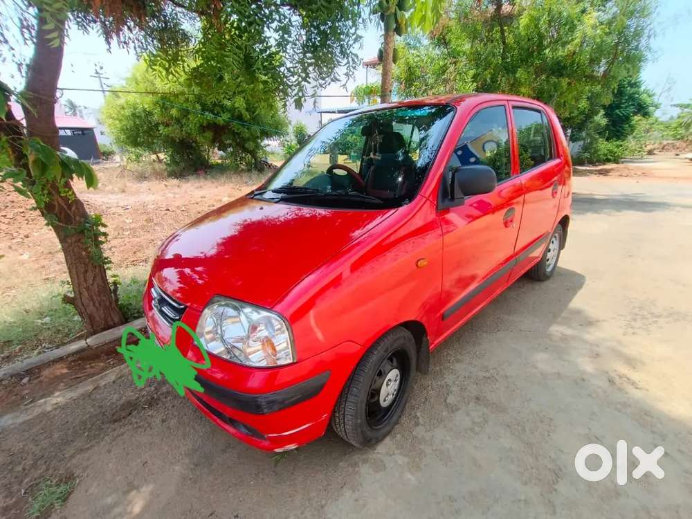 Hyundai Santro Xing 2009 Petrol Well Maintained