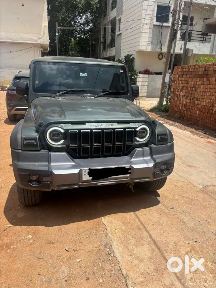 Mahindra Thar Roxx Diesel At 2025