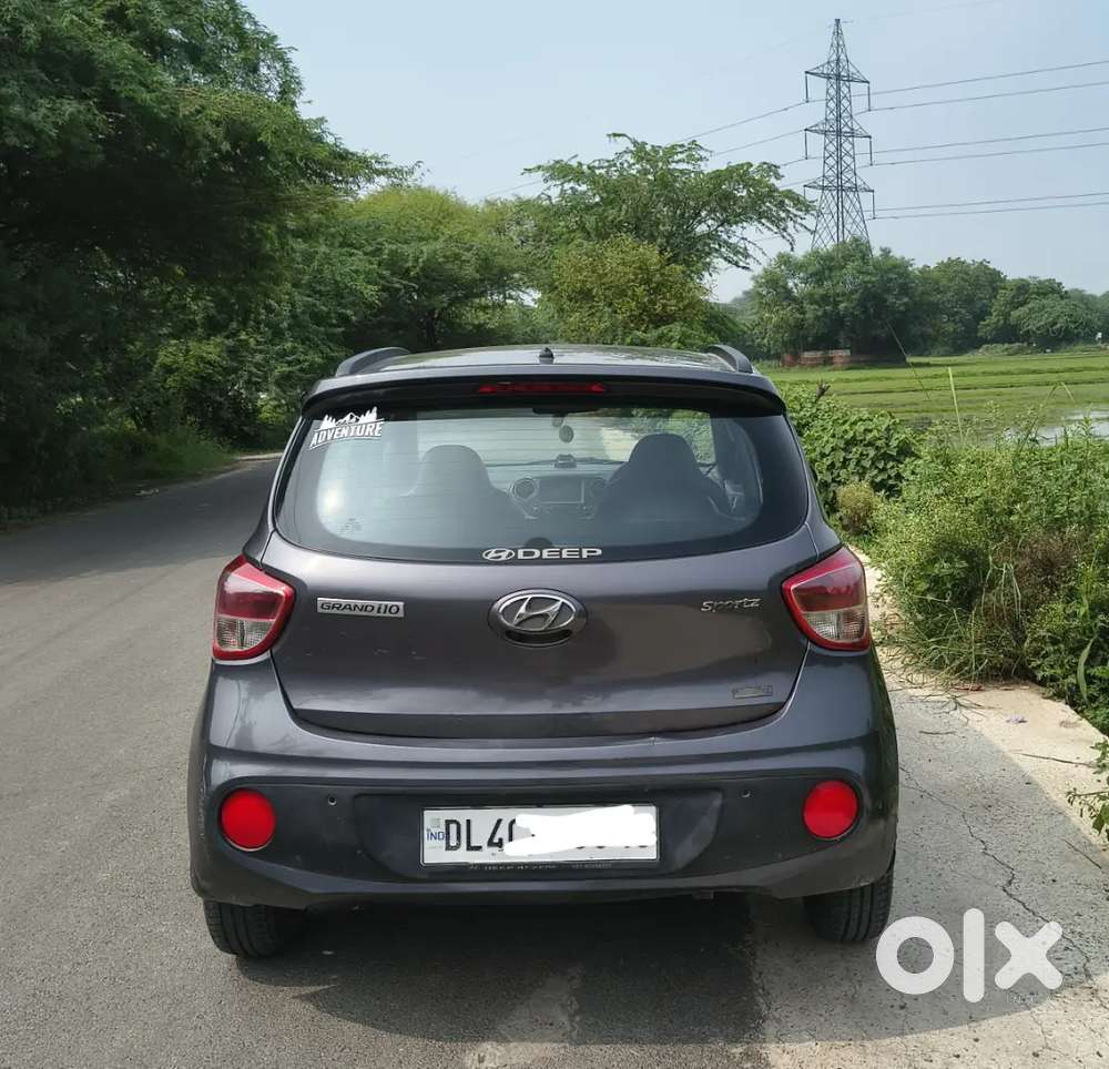 Hyundai Grand I10 Sportz 2019