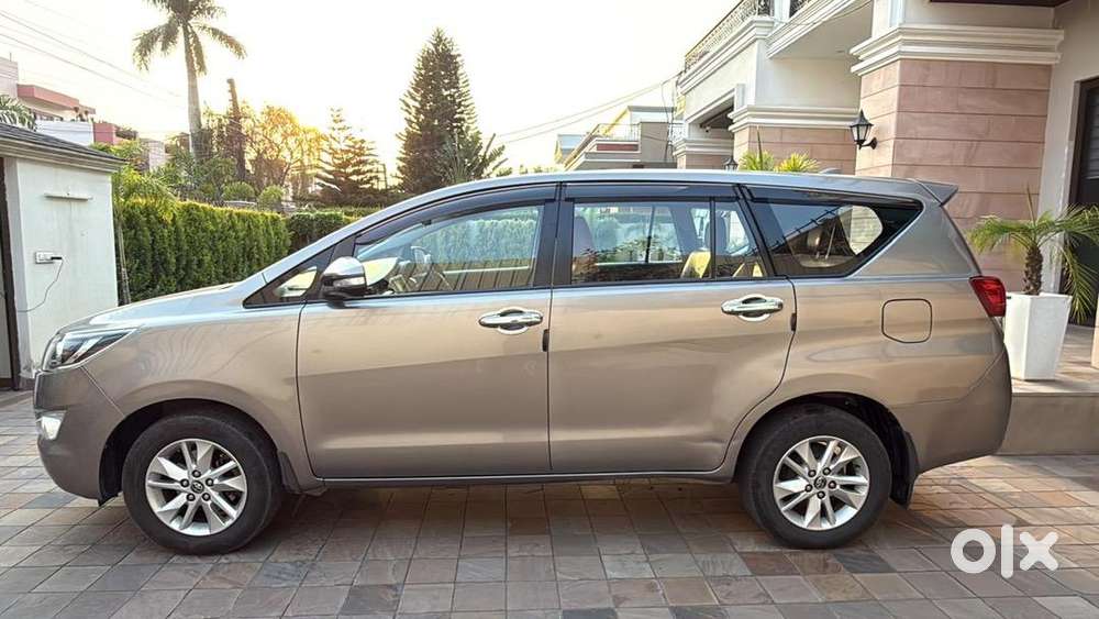 Toyota Innova Crysta 2017 Diesel Good Condition