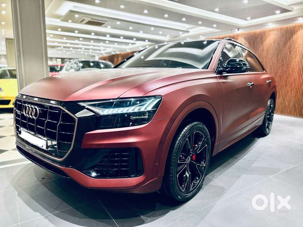 Audi Q8 3.0 55 Tfsi Quattro, 2021, Petrol