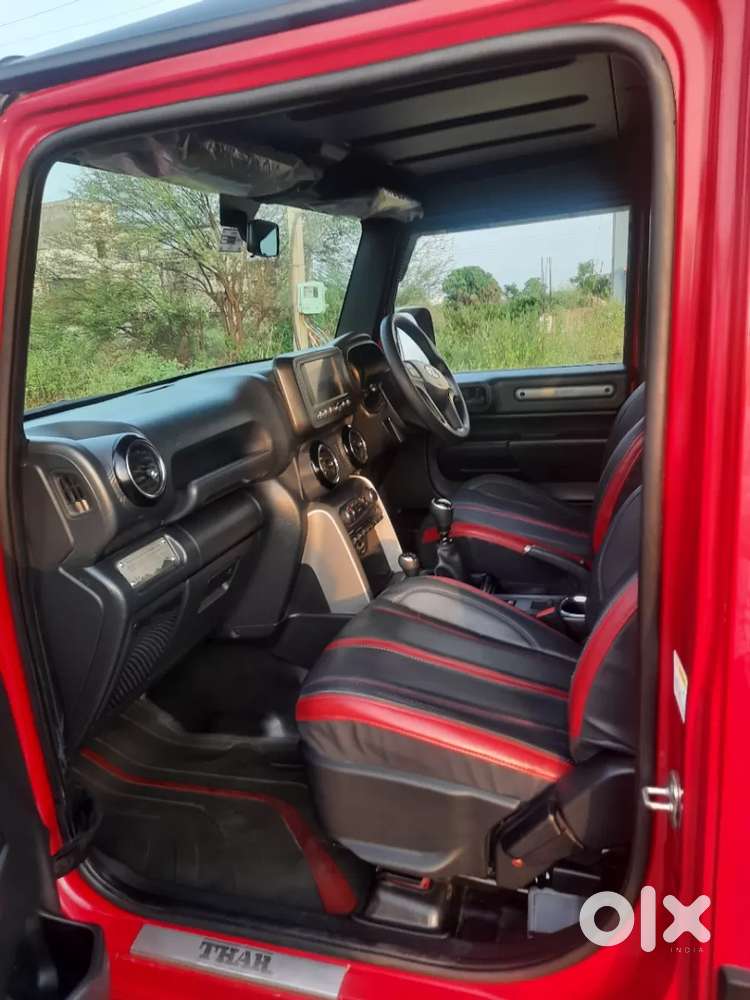 Mahindra Thar Lx 4-str Hard Top Mt, 2020, Diesel