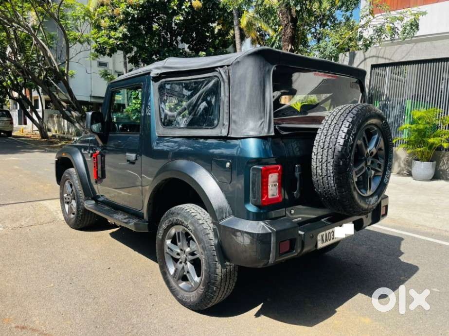 Mahindra Thar LX Convertible Top Diesel AT 4WD, 2022, Diesel