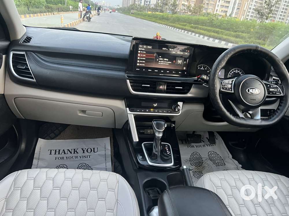Kia Seltos 1.5 Htx+ Petrol At, 2020, Petrol