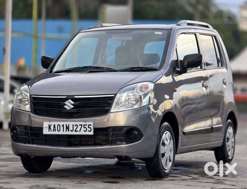 Maruti Suzuki Wagon R, 2012, Petrol