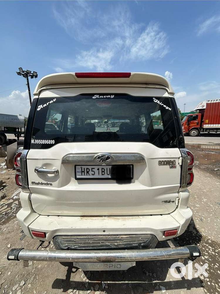 Mahindra Scorpio 2018 Diesel Good Condition
