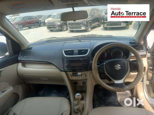 Maruti Suzuki Swift Dzire Lxi, 2015, Petrol