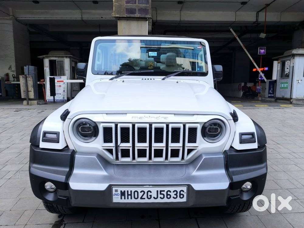 Mahindra Thar Roxx Ax7l Rwd At, 2025, Petrol