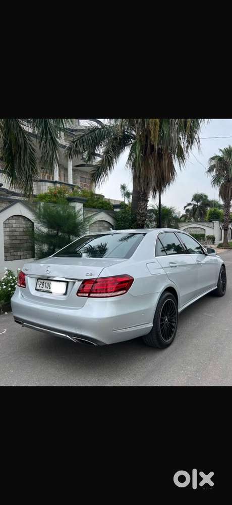 Mercedes-benz E-class 2014