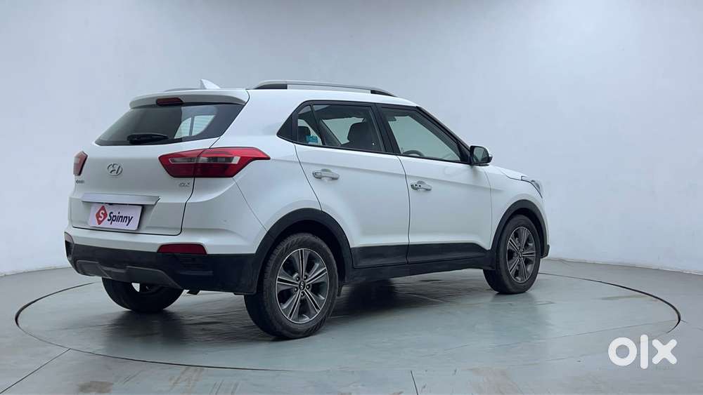 Hyundai Creta 1.6 Sx Plus Petrol At, 2017, Petrol