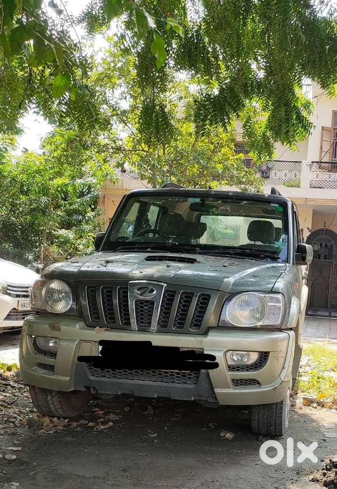 Mahindra Scorpio Sle 2013 Diesel